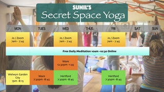 Yoga classes in Hertfordshire