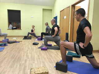 Wednesday Hatha Yoga for Beginners Class, Elgar Centre, Upton, Northampton, NN5 4EN