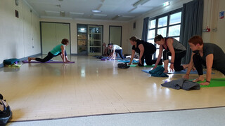 Wednesday Hatha Yoga for Beginners Class, Elgar Centre, Upton, Northampton, NN5 4EN