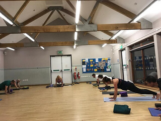 Wednesday Hatha Yoga for Beginners Class, Elgar Centre, Upton, Northampton, NN5 4EN