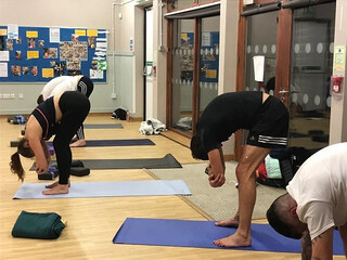 Wednesday Hatha Yoga for Beginners Class, Elgar Centre, Upton, Northampton, NN5 4EN