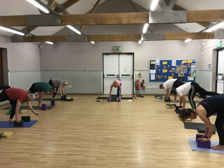 Wednesday Hatha Yoga for Beginners Class, Elgar Centre, Upton, Northampton, NN5 4EN